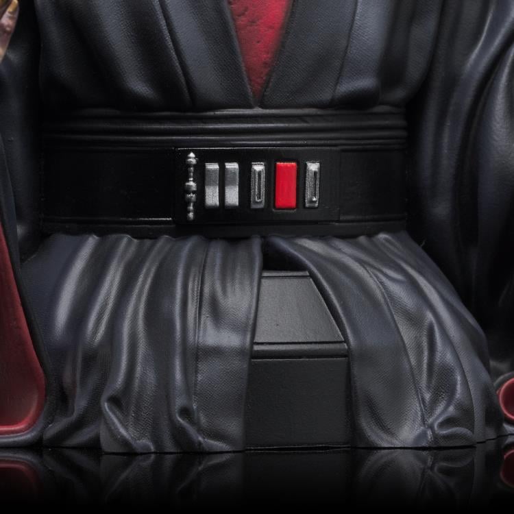 Star Wars: The Rise of Skywalker Emperor Palpatine 1/6 Scale Limited Edition Bust Gallery Image 8