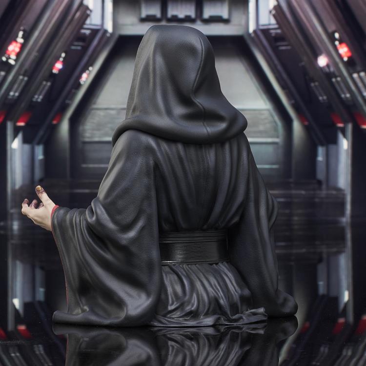 Star Wars: The Rise of Skywalker Emperor Palpatine 1/6 Scale Limited Edition Bust Gallery Image 5