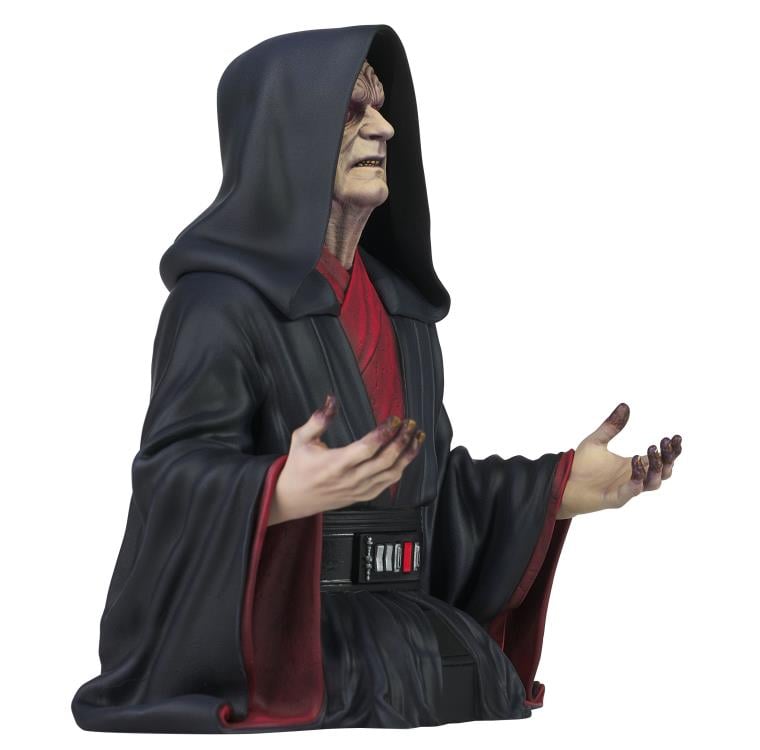 Star Wars: The Rise of Skywalker Emperor Palpatine 1/6 Scale Limited Edition Bust Gallery Image 11