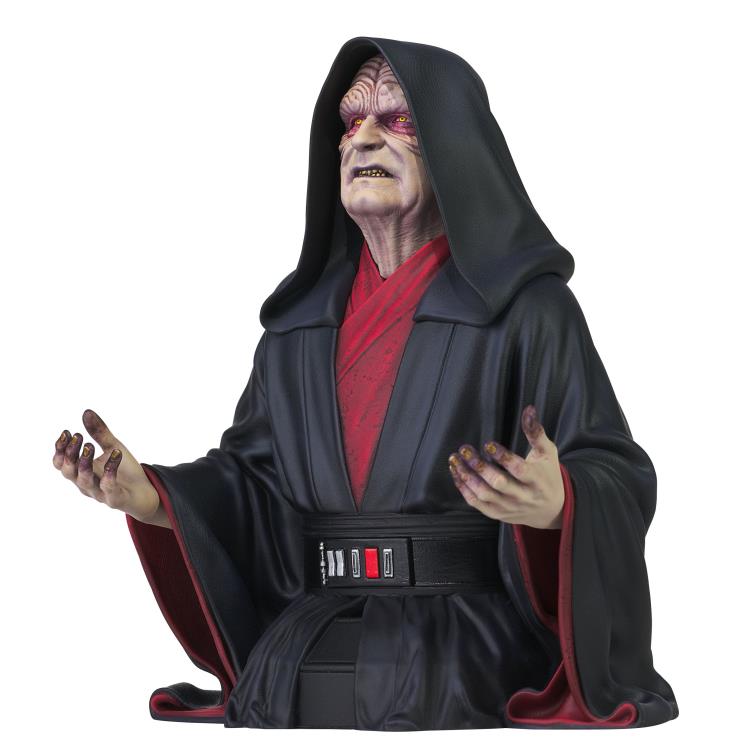 Star Wars: The Rise of Skywalker Emperor Palpatine 1/6 Scale Limited Edition Bust Gallery Image 12