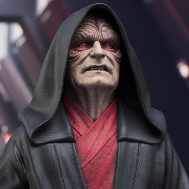 Star Wars: The Rise of Skywalker Emperor Palpatine 1/6 Scale Limited Edition Bust Gallery Image 7