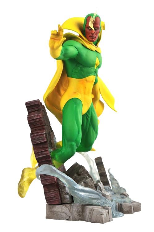 Marvel Gallery Vs. Vision (Comic Ver.) Figure Diorama Gallery Image 4