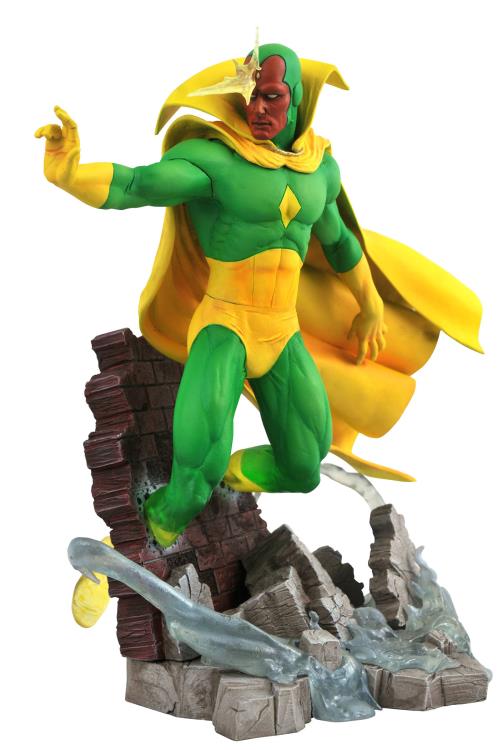 Marvel Gallery Vs. Vision (Comic Ver.) Figure Diorama Gallery Image 3