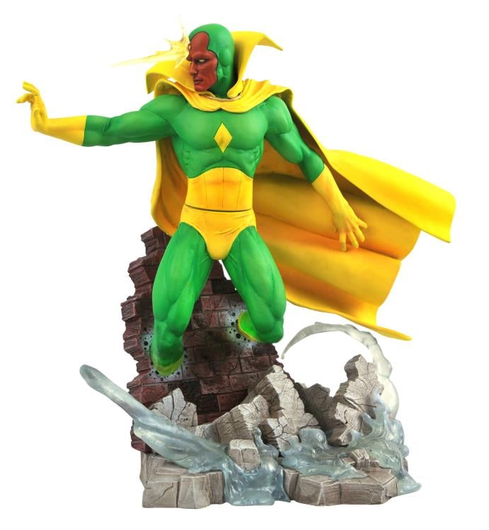 Marvel Gallery Vs. Vision (Comic Ver.) Figure Diorama Gallery Image 5