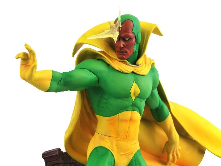 Marvel Gallery Vs. Vision (Comic Ver.) Figure Diorama Gallery Image 1
