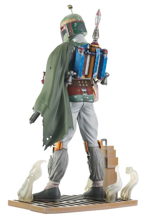 Star Wars Milestones Boba Fett (Return of the Jedi) 1/6 Scale Limited Edition Statue Gallery Image 17