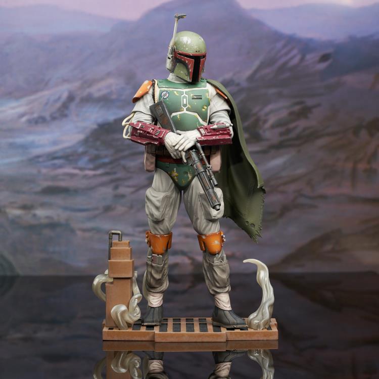 Star Wars Milestones Boba Fett (Return of the Jedi) 1/6 Scale Limited Edition Statue Gallery Image 3