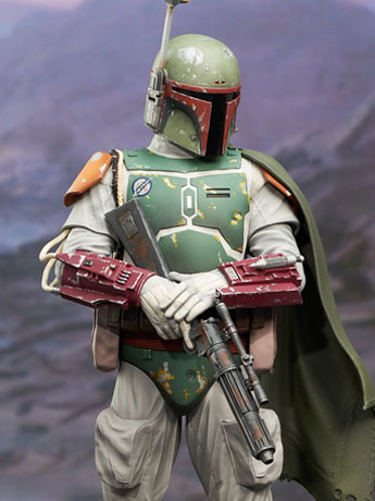 Star Wars Milestones Boba Fett (Return of the Jedi) 1/6 Scale Limited Edition Statue Gallery Image 2