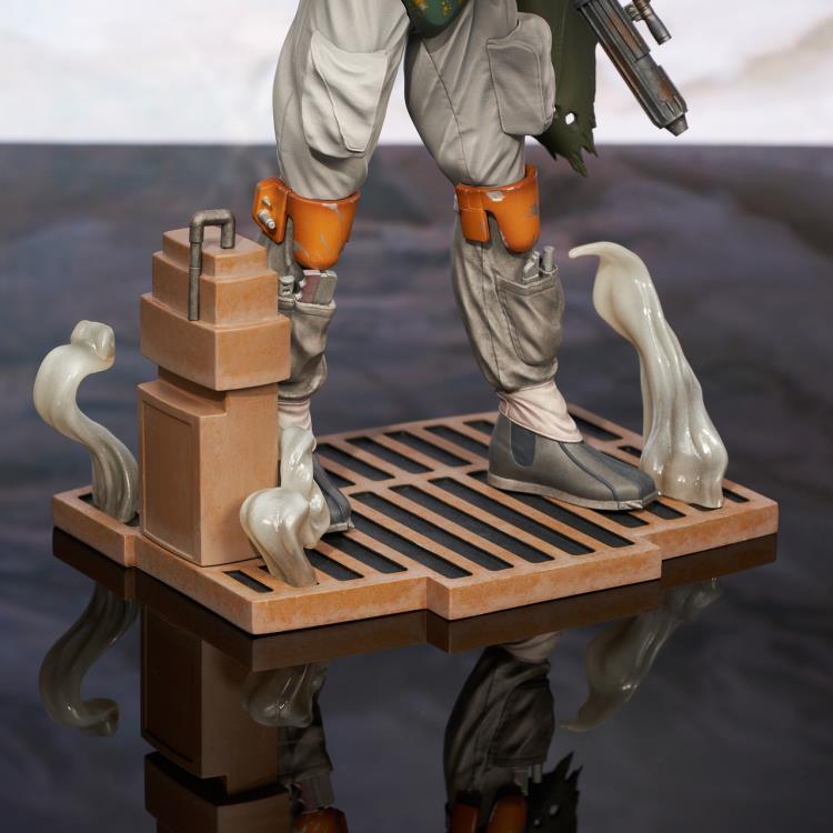 Star Wars Milestones Boba Fett (Return of the Jedi) 1/6 Scale Limited Edition Statue Gallery Image 14