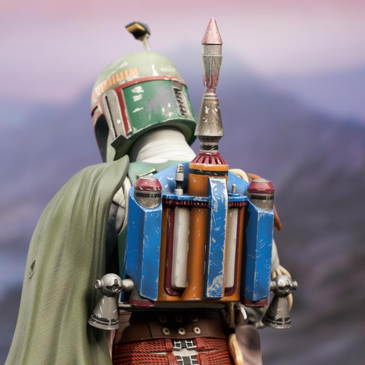 Star Wars Milestones Boba Fett (Return of the Jedi) 1/6 Scale Limited Edition Statue Gallery Image 12
