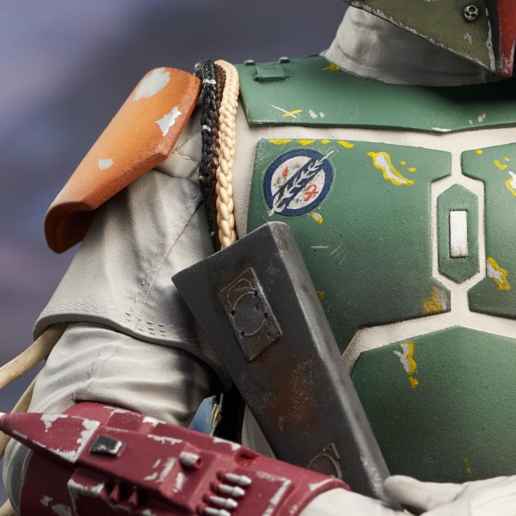 Star Wars Milestones Boba Fett (Return of the Jedi) 1/6 Scale Limited Edition Statue Gallery Image 13