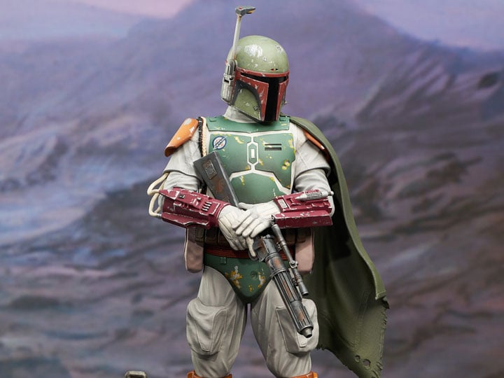 Star Wars Milestones Boba Fett (Return of the Jedi) 1/6 Scale Limited Edition Statue Gallery Image 1