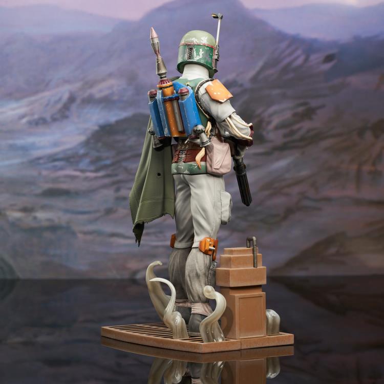 Star Wars Milestones Boba Fett (Return of the Jedi) 1/6 Scale Limited Edition Statue Gallery Image 8