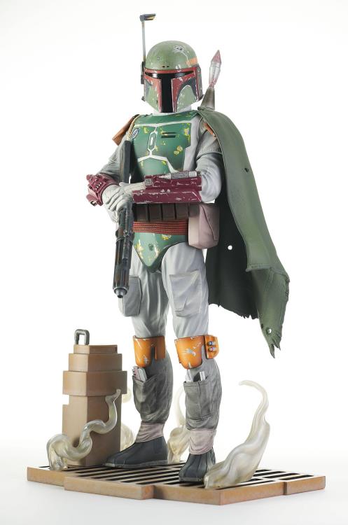 Star Wars Milestones Boba Fett (Return of the Jedi) 1/6 Scale Limited Edition Statue Gallery Image 15