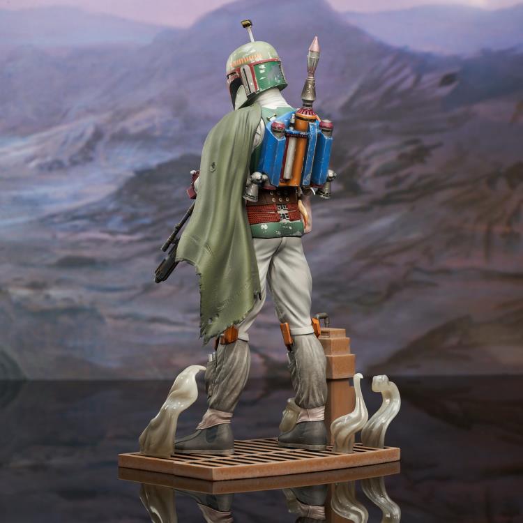 Star Wars Milestones Boba Fett (Return of the Jedi) 1/6 Scale Limited Edition Statue Gallery Image 6