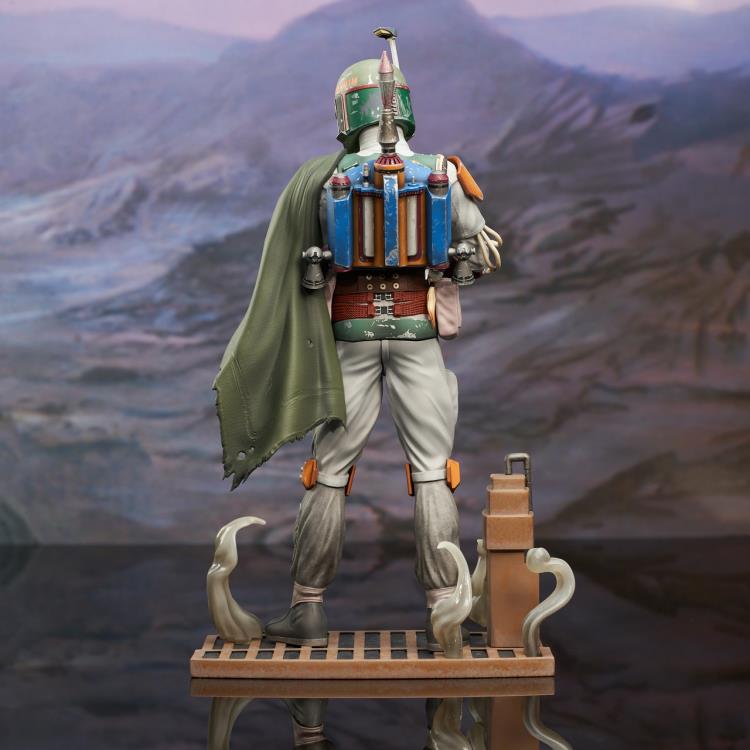 Star Wars Milestones Boba Fett (Return of the Jedi) 1/6 Scale Limited Edition Statue Gallery Image 7