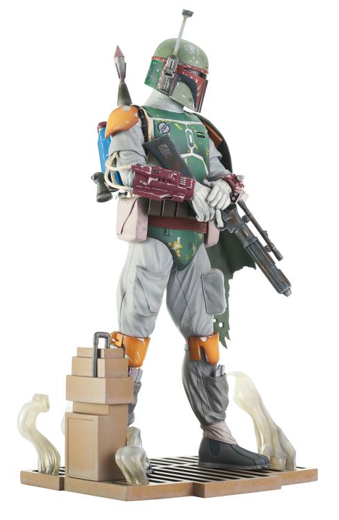 Star Wars Milestones Boba Fett (Return of the Jedi) 1/6 Scale Limited Edition Statue Gallery Image 16