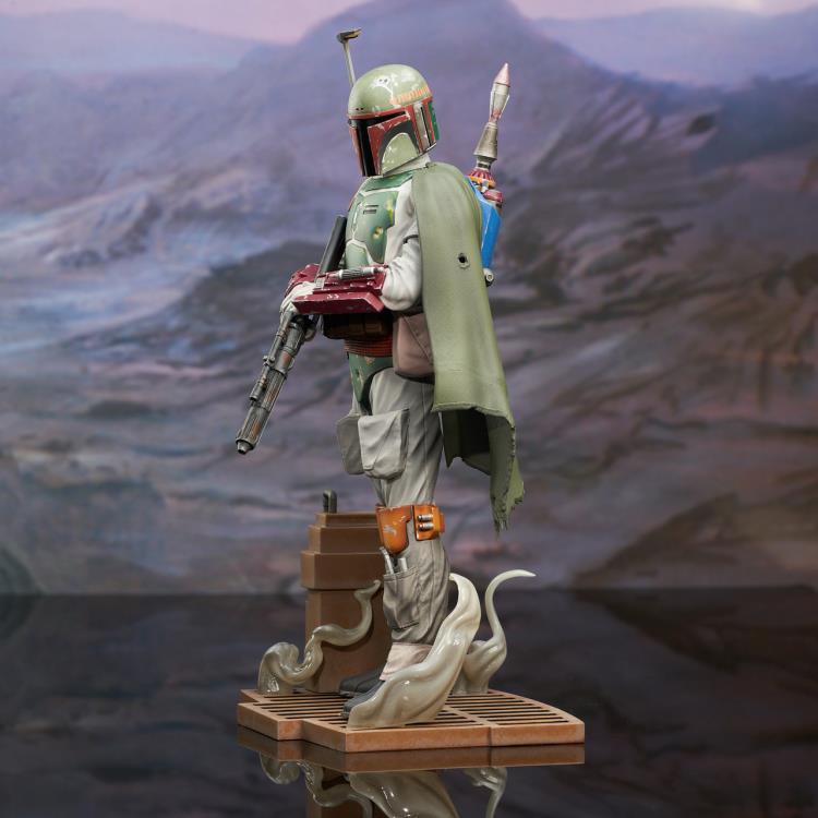 Star Wars Milestones Boba Fett (Return of the Jedi) 1/6 Scale Limited Edition Statue Gallery Image 5
