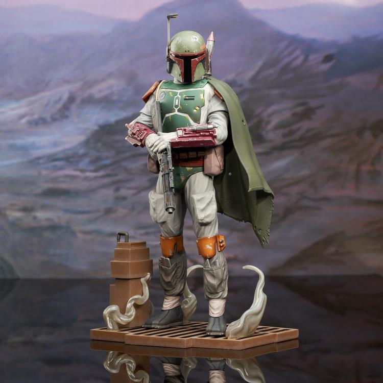 Star Wars Milestones Boba Fett (Return of the Jedi) 1/6 Scale Limited Edition Statue Gallery Image 4
