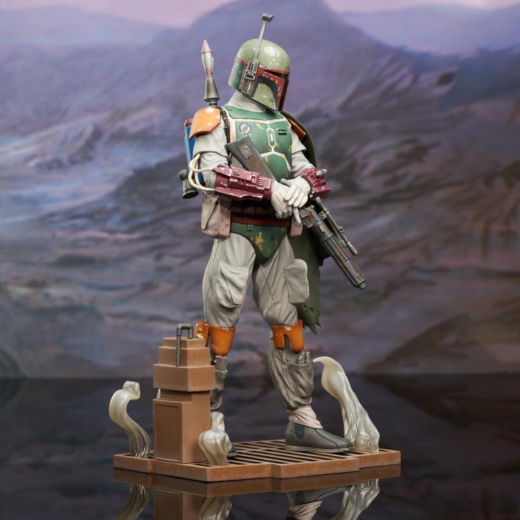 Star Wars Milestones Boba Fett (Return of the Jedi) 1/6 Scale Limited Edition Statue Gallery Image 9