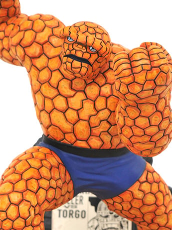 Marvel Premier Collection Thing (Comic Ver.) Limited Edition Statue Gallery Image 2