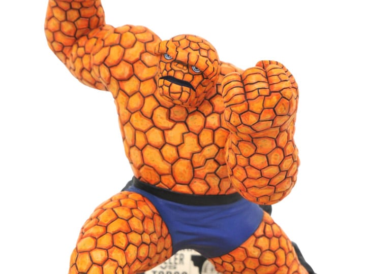 Marvel Premier Collection Thing (Comic Ver.) Limited Edition Statue Gallery Image 1