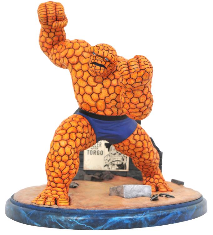Marvel Premier Collection Thing (Comic Ver.) Limited Edition Statue Gallery Image 3