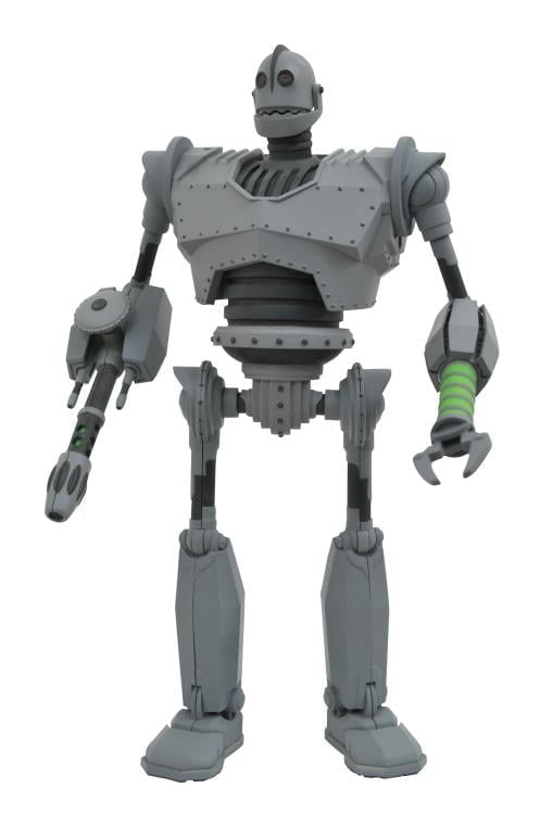 アイアン・ジャイアント 貯金箱 The Iron Giant The Iron Giant Coin Bank by Trendmasters - YouTube