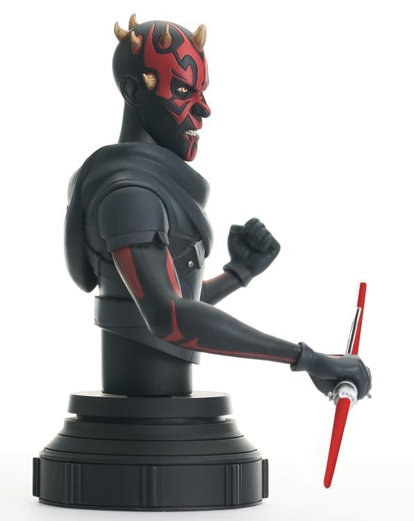 Star Wars Rebels Darth Maul 1/7 Scale Limited Edition Bust Gallery Image 12
