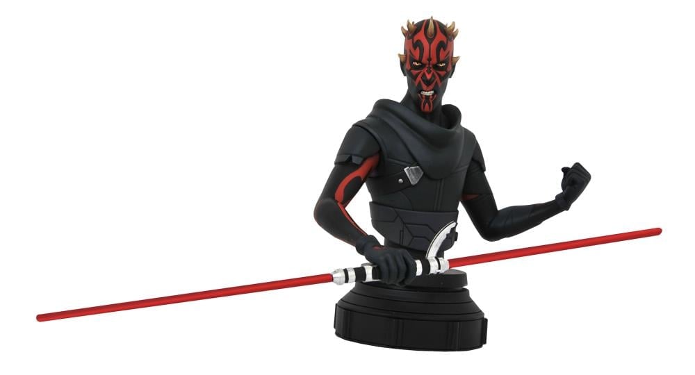 Star Wars Rebels Darth Maul 1/7 Scale Limited Edition Bust Gallery Image 11