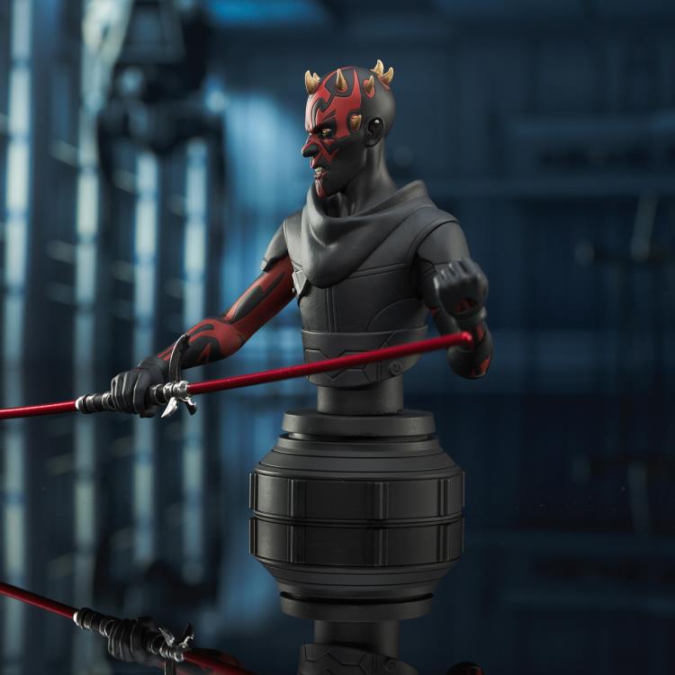 Star Wars Rebels Darth Maul 1/7 Scale Limited Edition Bust Gallery Image 7