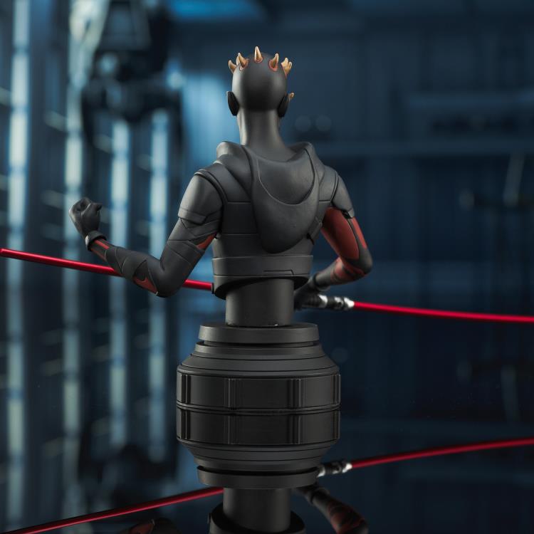 Star Wars Rebels Darth Maul 1/7 Scale Limited Edition Bust Gallery Image 6