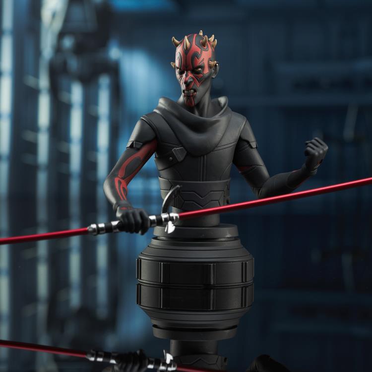 Star Wars Rebels Darth Maul 1/7 Scale Limited Edition Bust Gallery Image 3