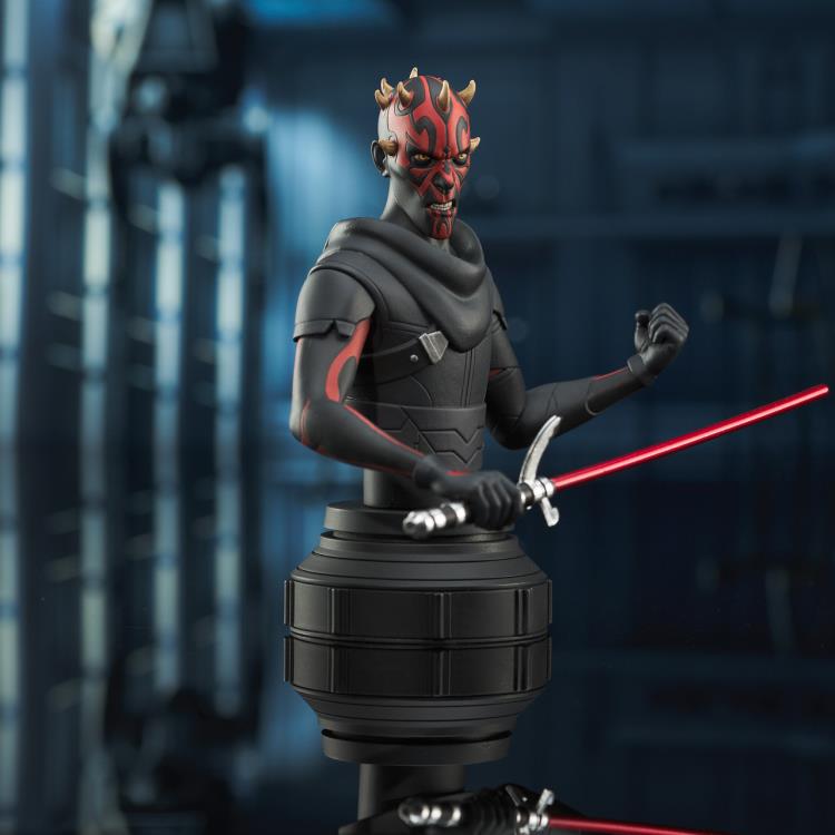 Star Wars Rebels Darth Maul 1/7 Scale Limited Edition Bust Gallery Image 4