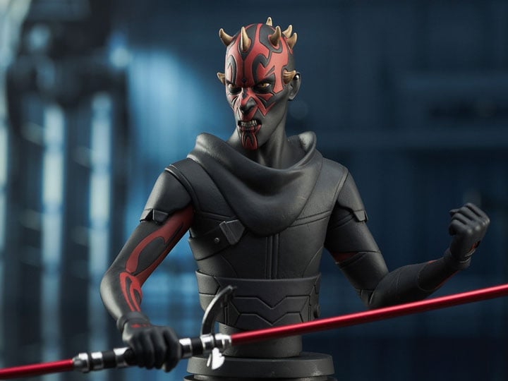 STAR WARS DARTH MAUL/ダース・モール　1/7スケール Star Wars Rebels Darth Maul 1/7 Scale Limited Edition Bust