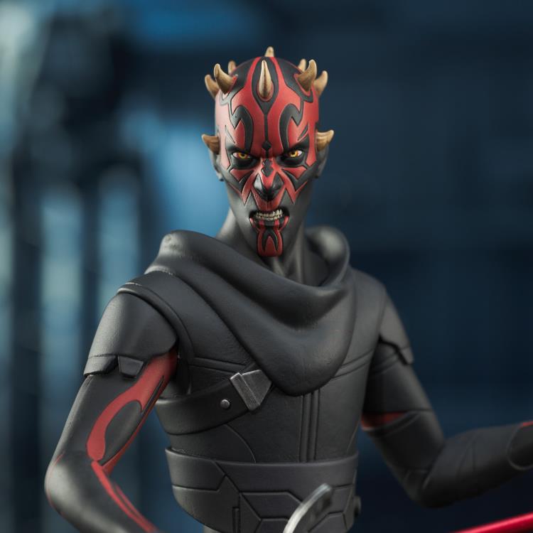 Star Wars Rebels Darth Maul 1/7 Scale Limited Edition Bust Gallery Image 8