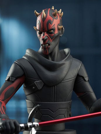 Star Wars Rebels Darth Maul 1/7 Scale Limited Edition Bust Gallery Image 2