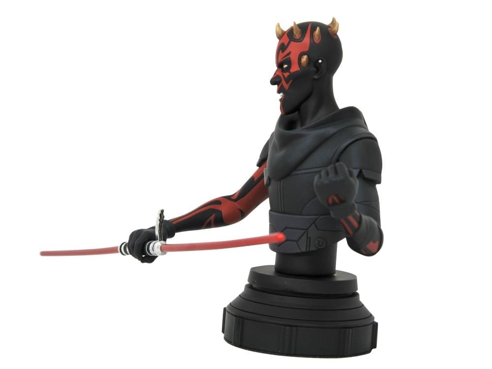 Star Wars Rebels Darth Maul 1/7 Scale Limited Edition Bust Gallery Image 13