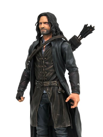 The Lord of the Rings Select Aragorn Action Figure Gallery Image 2