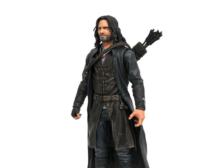The Lord of the Rings Select Aragorn Action Figure Gallery Image 1