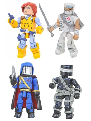 G.I. Joe A Real American Hero Minimates FCBD 2021 Box Set Gallery Image 2