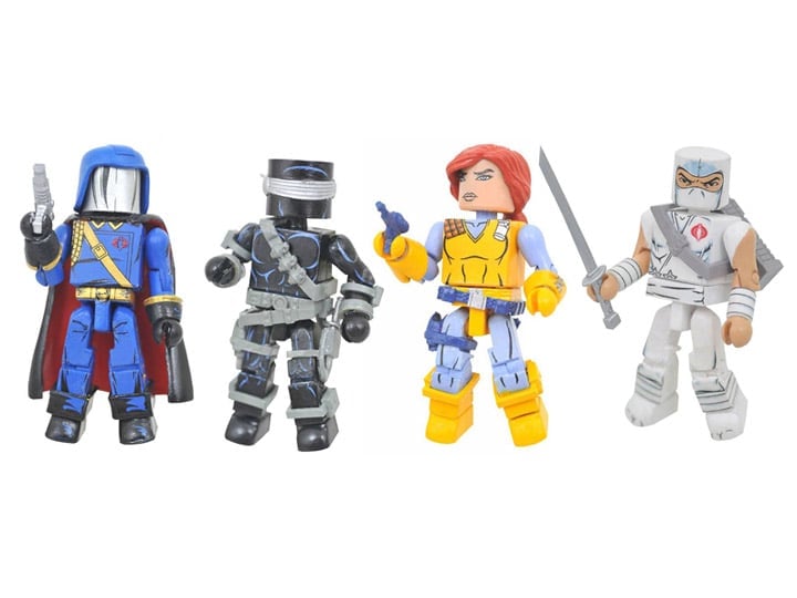 G.I. Joe A Real American Hero Minimates FCBD 2021 Box Set Gallery Image 1