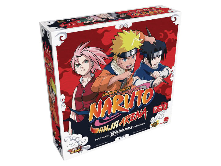 Naruto: Ninja Arena Dice Game Gallery Image 1