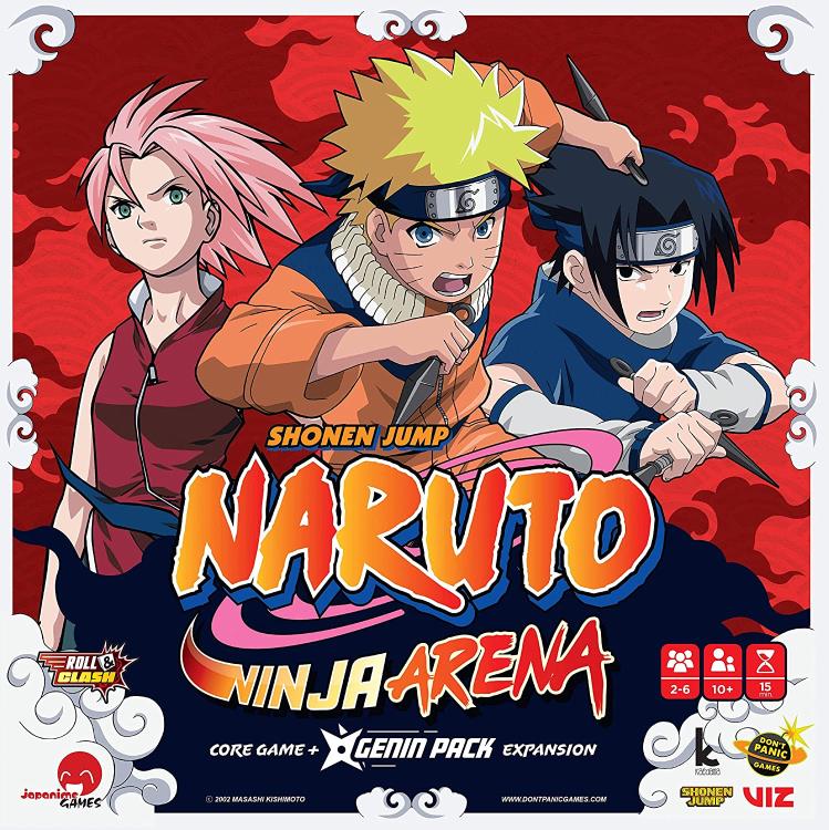 Naruto: Ninja Arena Dice Game Gallery Image 3