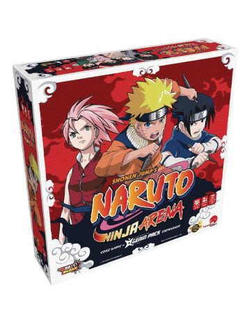 Naruto: Ninja Arena Dice Game Gallery Image 2