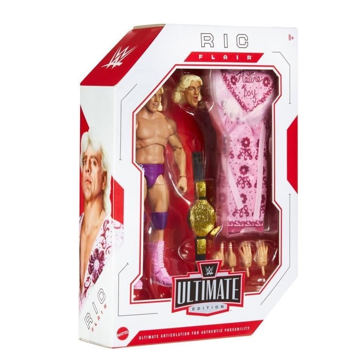 WWE Ultimate Edition Ric Flair Figure Gallery Image 10
