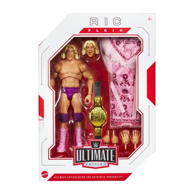 WWE Ultimate Edition Ric Flair Figure Gallery Image 9