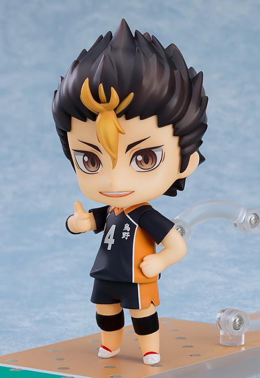 Haikyuu!! Nendoroid No.1591 Yu Nishinoya (The New Karasuno Ver.) Gallery Image 5