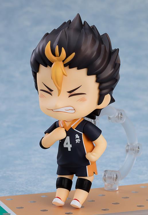 Haikyuu!! Nendoroid No.1591 Yu Nishinoya (The New Karasuno Ver.) Gallery Image 4