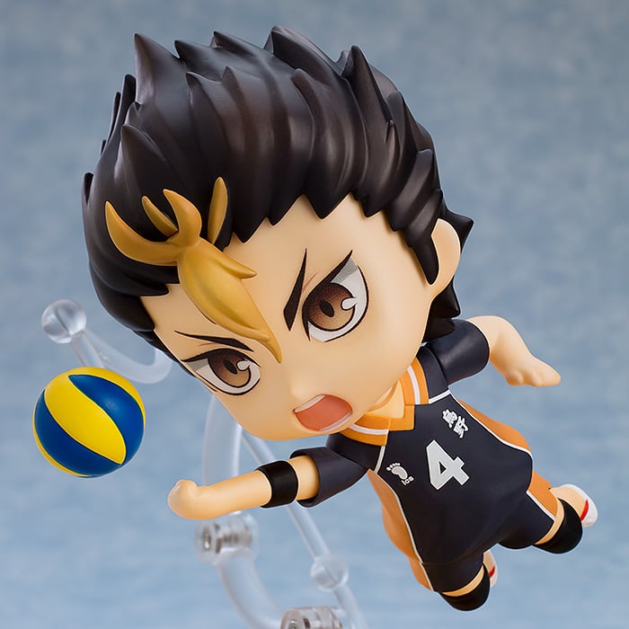 Haikyuu!! Nendoroid No.1591 Yu Nishinoya (The New Karasuno Ver.) Gallery Image 7